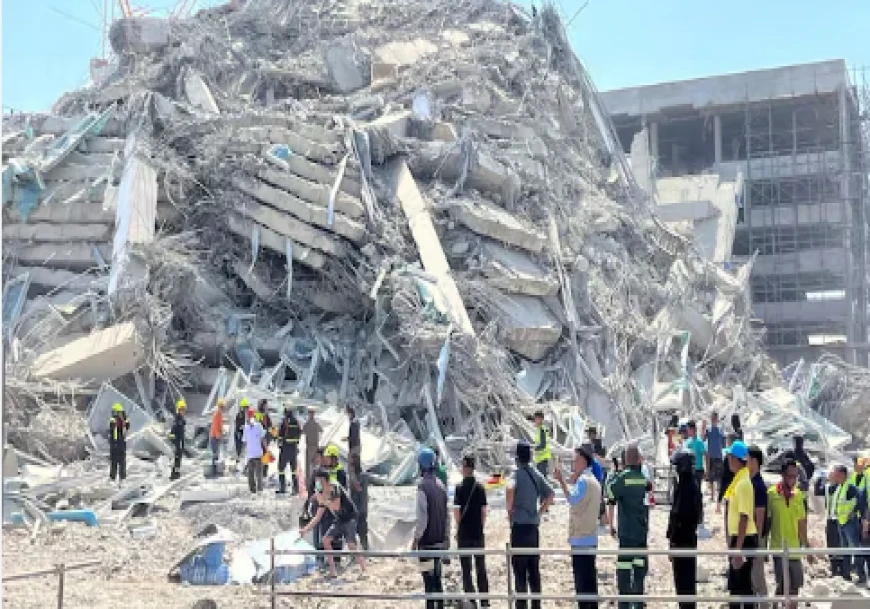 Deadly 7.7-Magnitude Earthquake Rocks Myanmar, Killing 674 and Wounding More Than 700